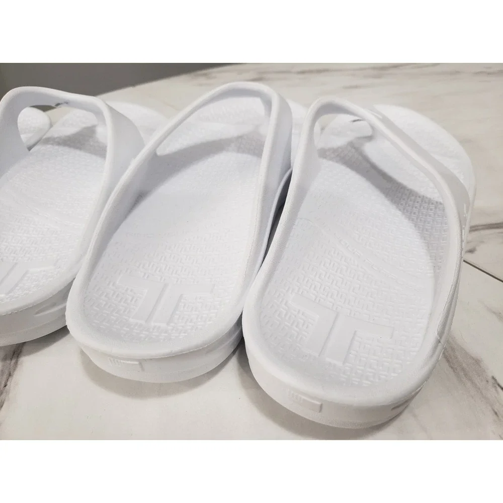 2 NEW PAIR TELIC Recovery Slides Arch Support Orthotic Comfort Sandals MENS 10